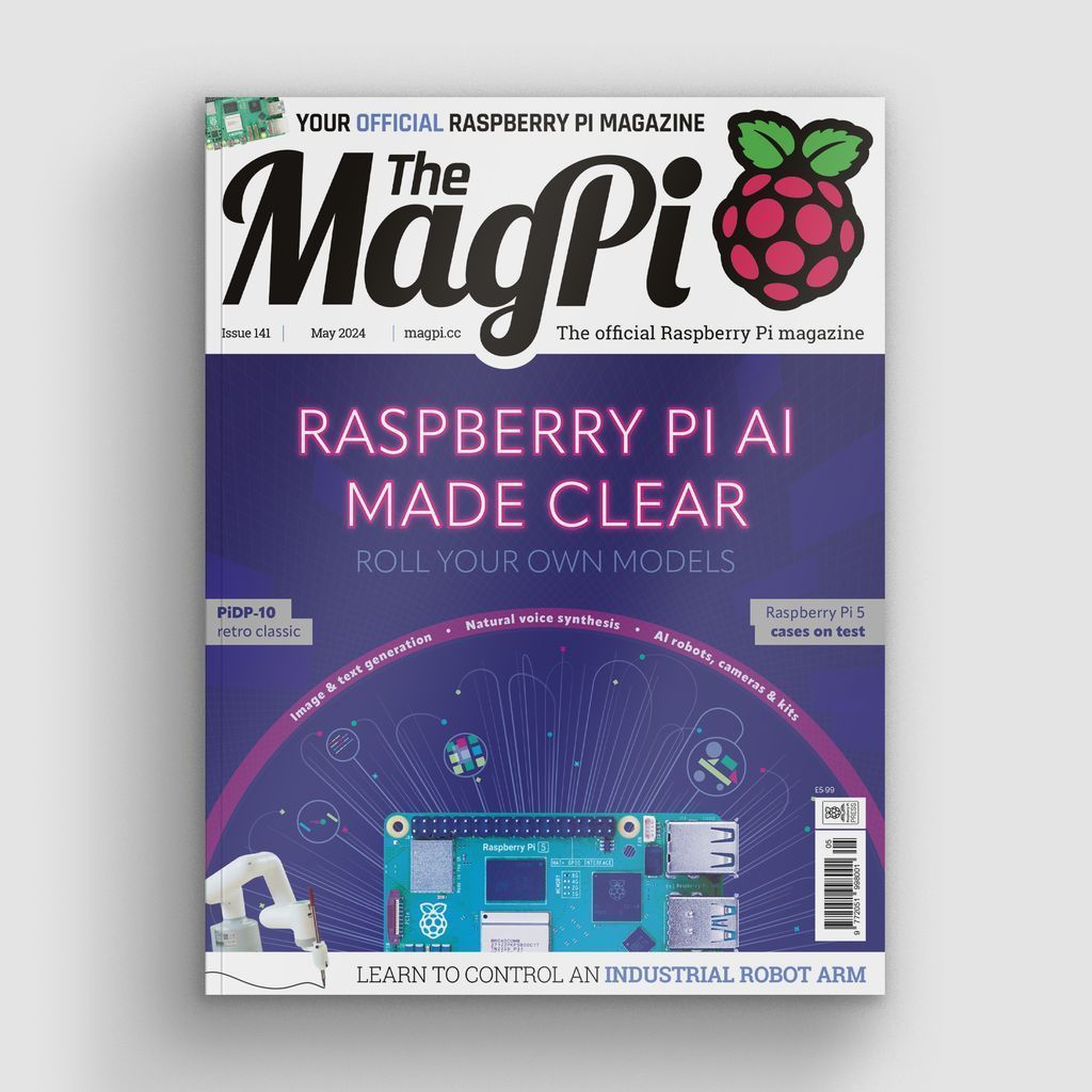 Cover of The MagPi 141